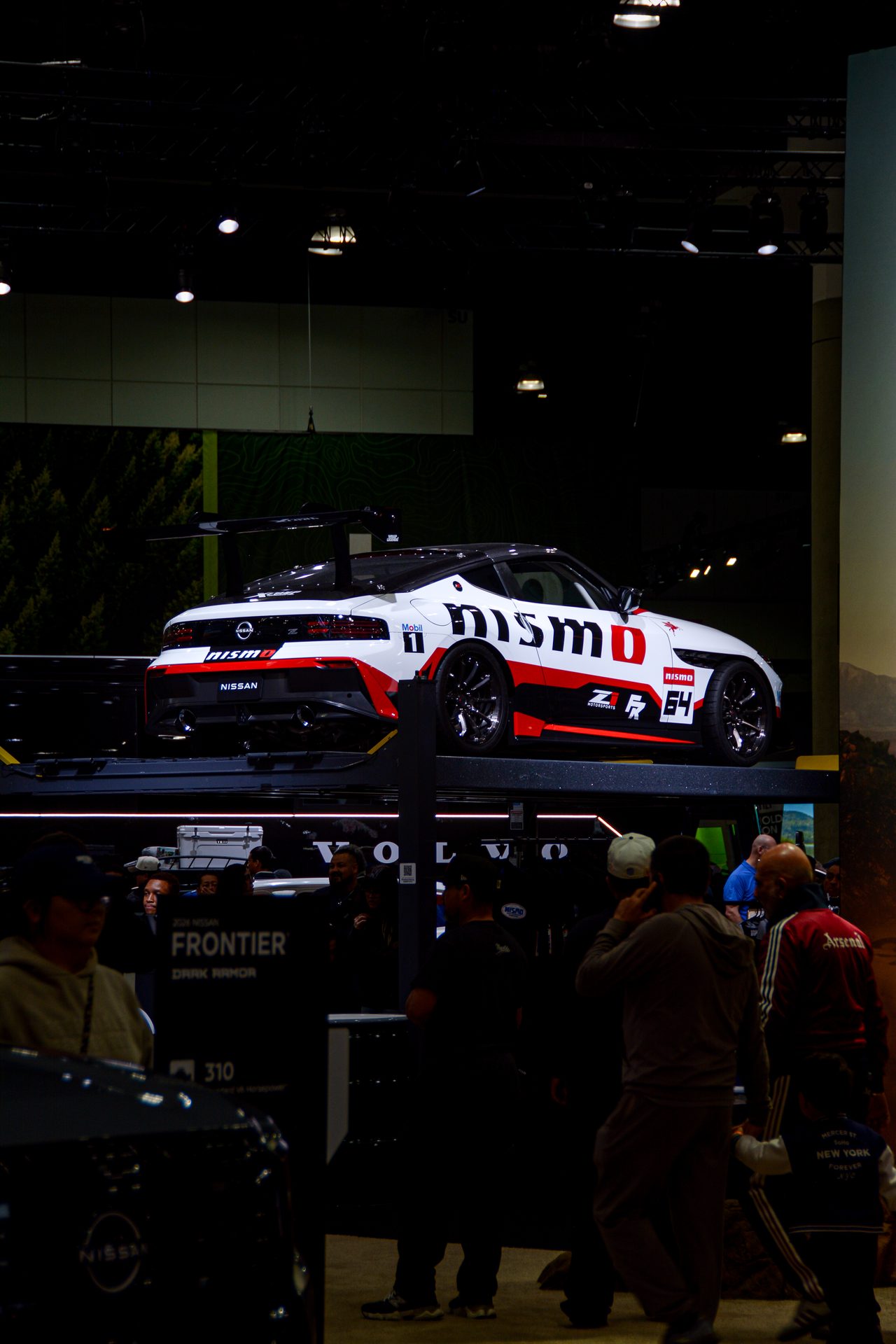 Nissan Z Nismo — elevated on display