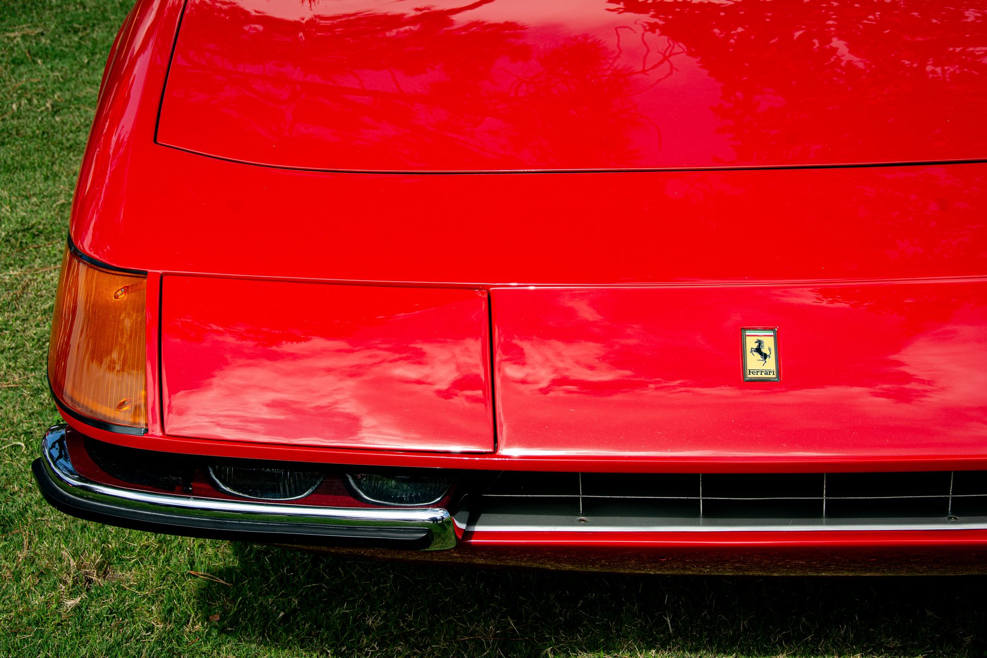 Ferrari — front detail